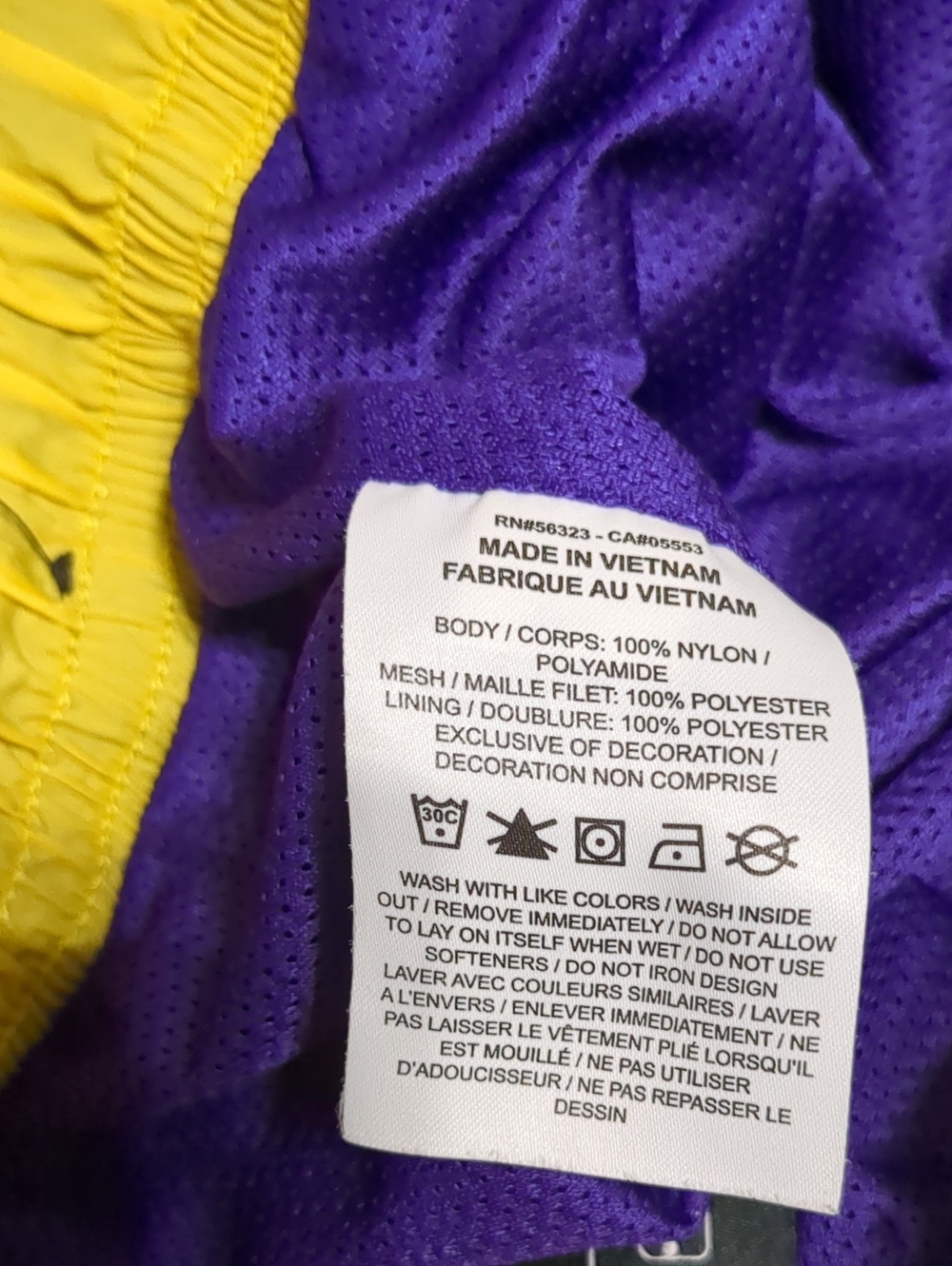 Nike Los Angeles Lakers Courtside Joggers Baseball Women's Pants Size S - Picture 12 of 14